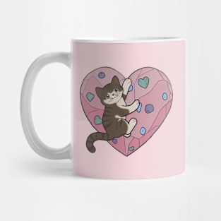 Bouldering furry friend Mug